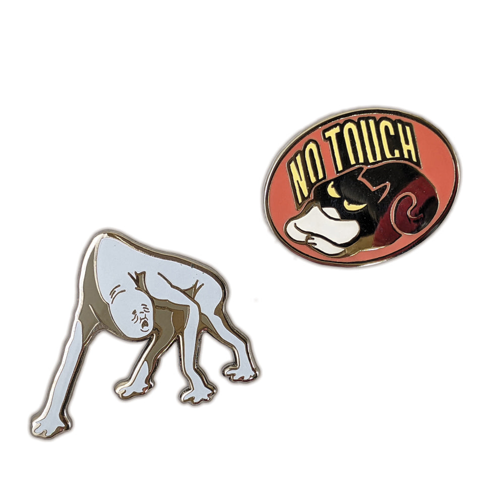 Scarlet Hollow Pins Pins and Patches Black Tabby Games Both Pins