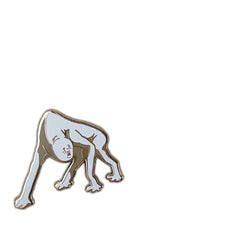 Scarlet Hollow Pins Pins and Patches Black Tabby Games Ditchling Pin