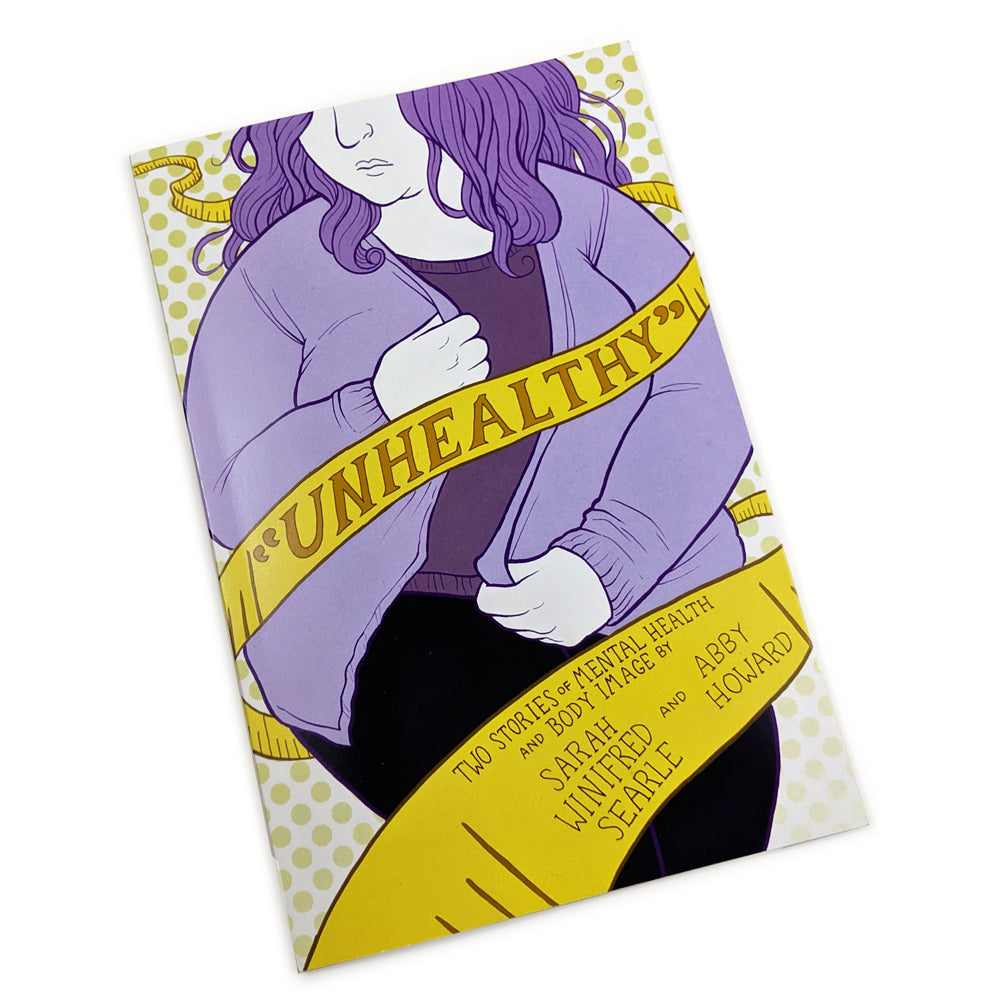 "Unhealthy" Book by Abby Howard and SW Searle Books Abby Howard