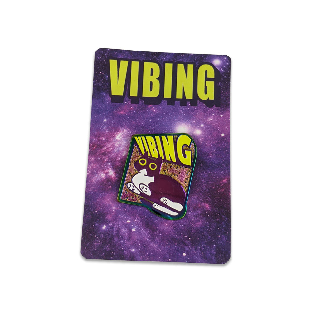 Vibing Spoons Pin Pins and Patches Abby Howard