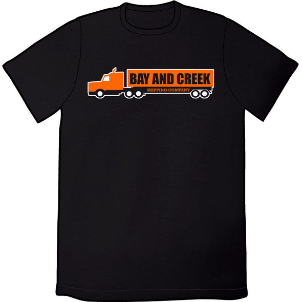 Bay and Creek Shipping Company Shirt Shirts Alice Isn't Dead