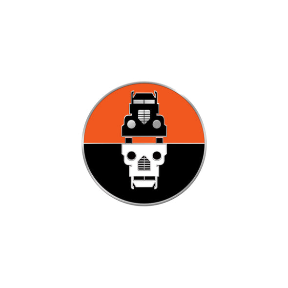 Alice Isn't Dead Logo Pin Pins and Patches Alice Isn't Dead