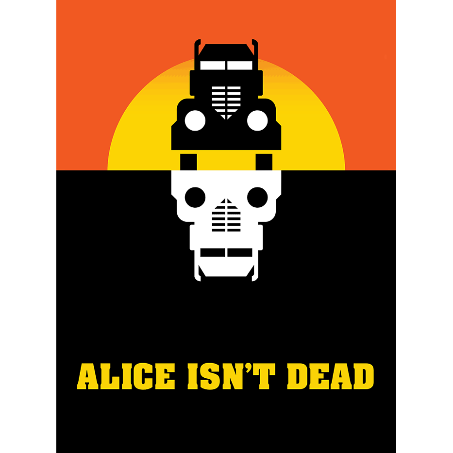 Alice Isn't Dead Logo Poster 18x24 Art Alice Isn't Dead
