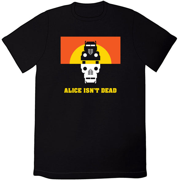 Alice Isn't Dead Podcast Logo Shirt - Black Shirts Alice Isn't Dead