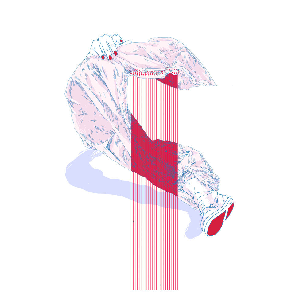 An Arm And A Leg Print - 16x24” Art Jessica Hayworth