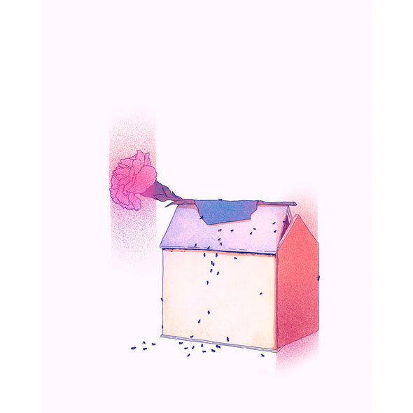 Ants Print - 8x10” Art Jessica Hayworth