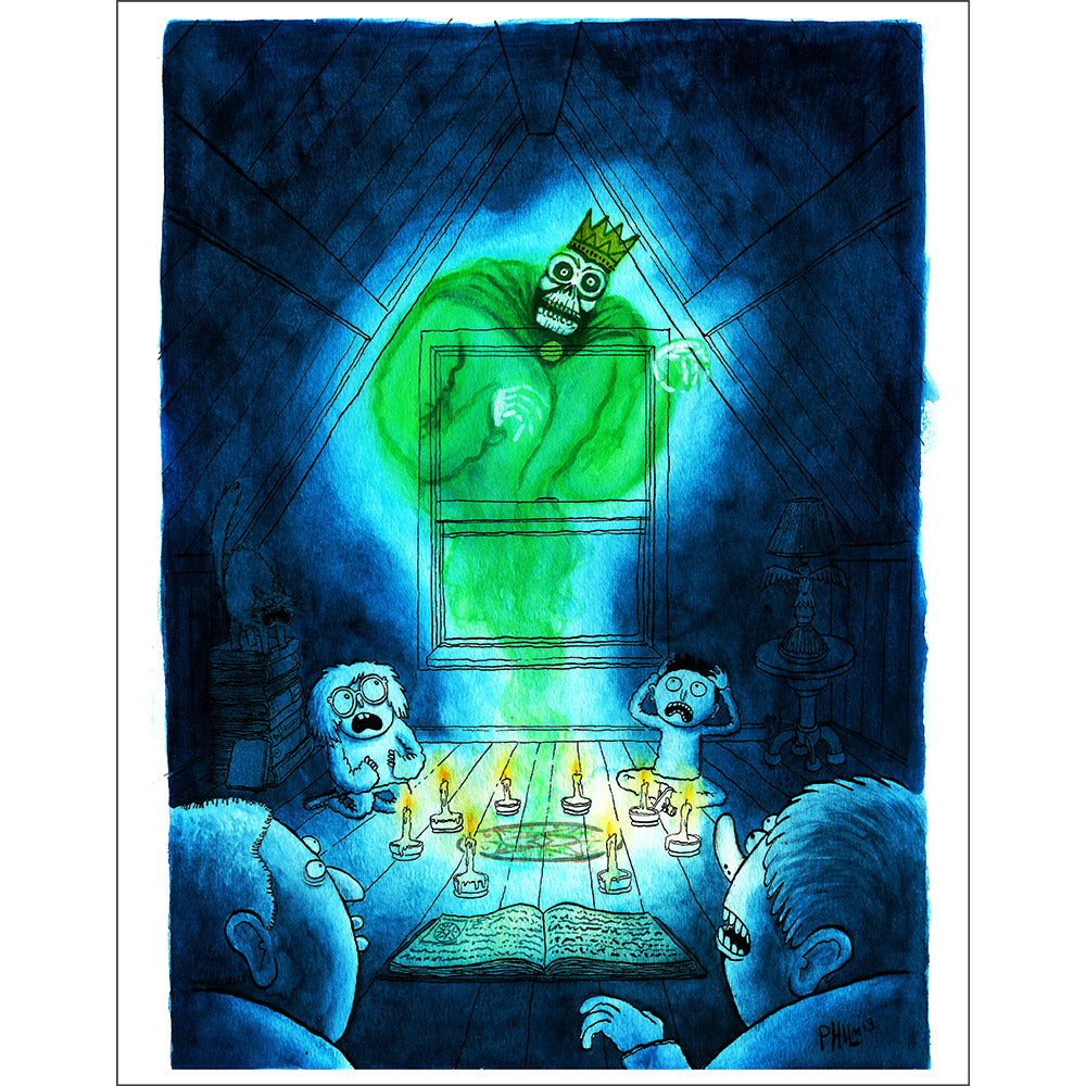 Phil McAndrew 11x14 Inch Prints Art Phil McAndrew B9 Cover