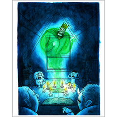 Phil McAndrew 11x14 Inch Prints Art Phil McAndrew B9 Cover