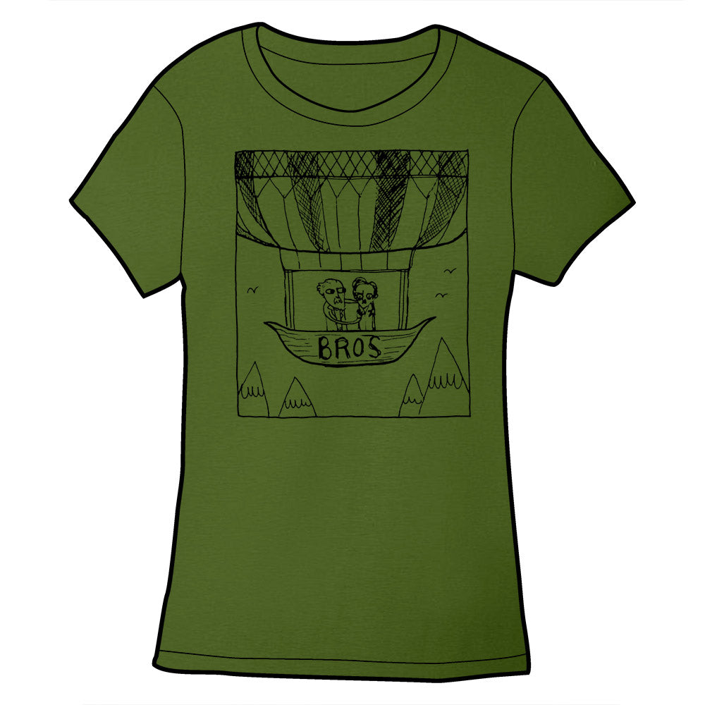 Verne & Poe Bros Shirt *LAST CHANCE* Shirts Kate Beaton Fitted Small