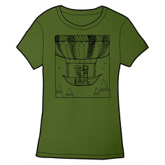 Verne & Poe Bros Shirt *LAST CHANCE* Shirts Kate Beaton Fitted Small