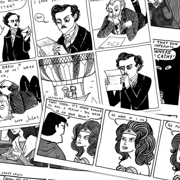 Hark! A Vagrant Comic Prints Art Kate Beaton