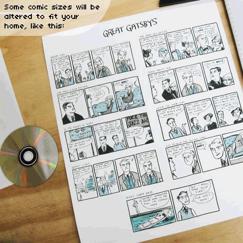 Hark! A Vagrant Comic Prints Art Kate Beaton