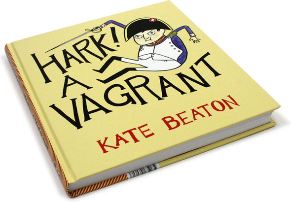 Hark! A Vagrant Book Books Kate Beaton