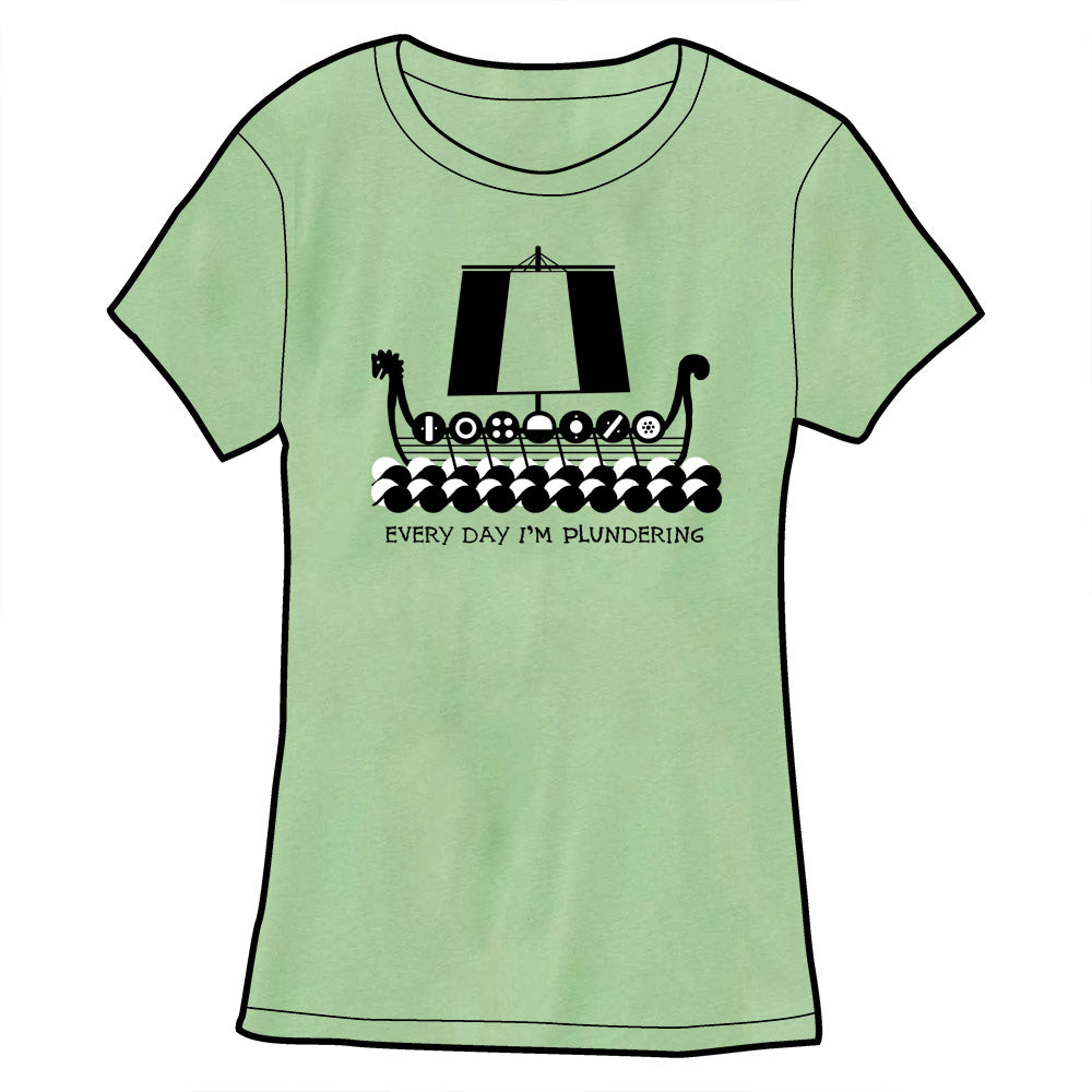 Plundering Shirt *LAST CHANCE* Shirts Kate Beaton Ladies Small