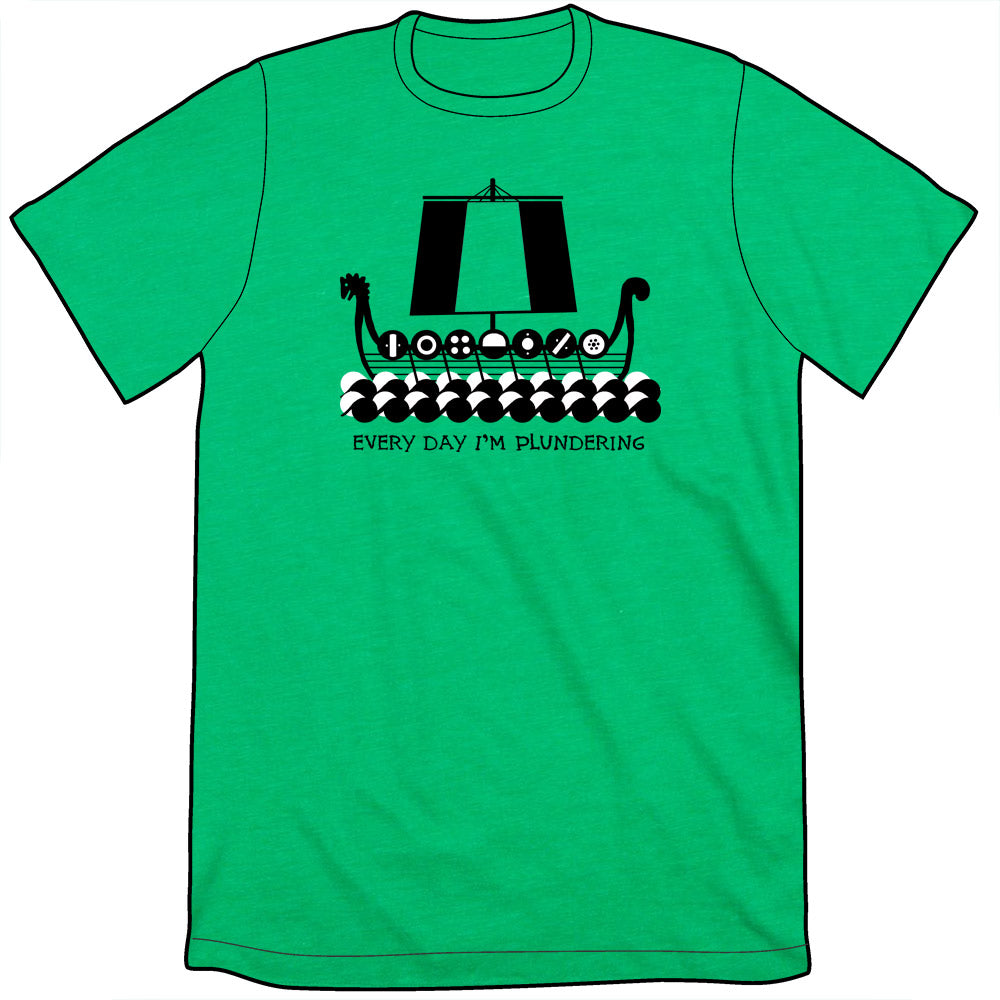 Plundering Shirt *LAST CHANCE* Shirts Kate Beaton Mens/Unisex Small