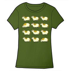 Fat Pony Shirt Shirts Kate Beaton Ladies Small