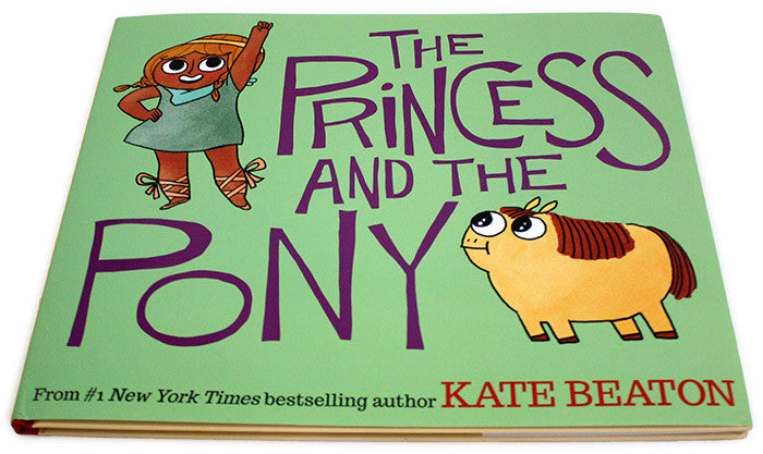 The Princess and the Pony Books Pubeasy
