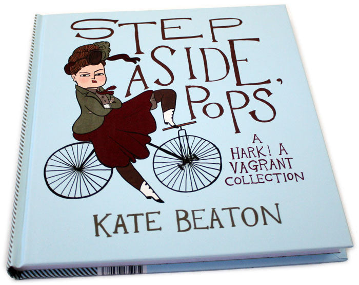 Step Aside, Pops Books Kate Beaton
