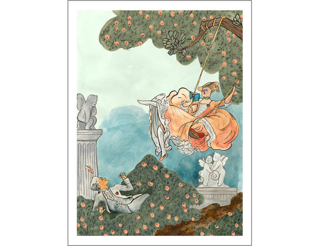 Another Swing Print Art Kate Beaton