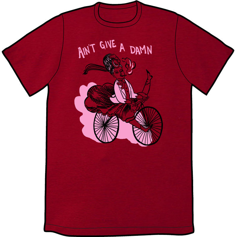 Velocipede Shirt and Tote Bag Shirts Kate Beaton Unisex Small Shirt