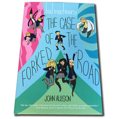 Bad Machinery Vol 7: The Case of the Forked Road Books John Allison