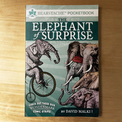 The Elephant of Surprise Books Wondermark