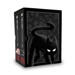 Sam & Fuzzy: Race to the Bottom Pt. 1 & 2 (Volume 6 & 7/Omnibus VI & VII) Books Sam Logan Hardcover