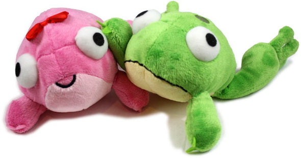 Boxer Hockey Plush Frog Buddies Plushes Tyson Hesse
