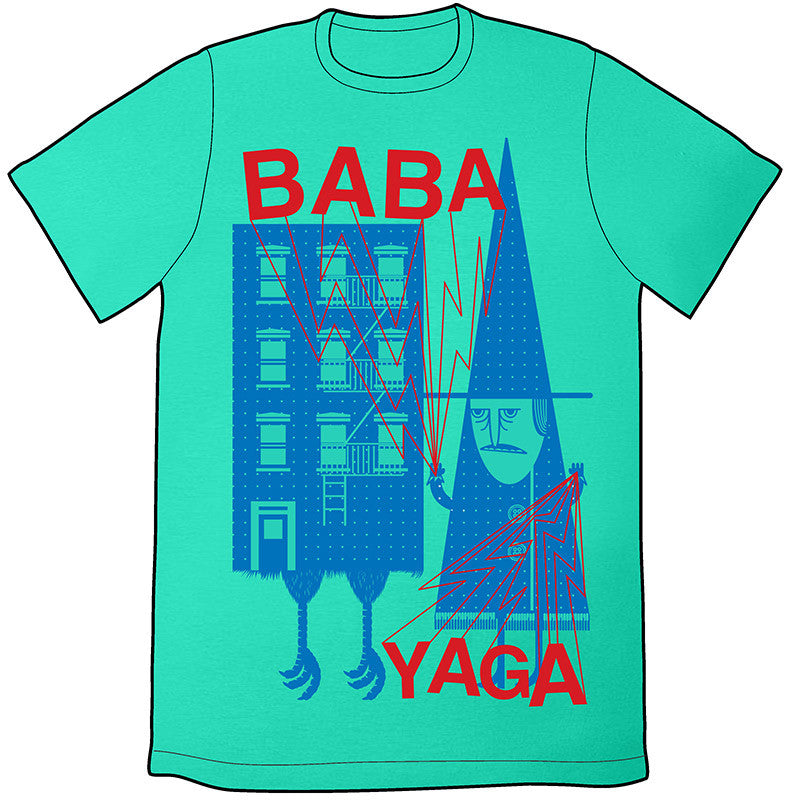 Baba Yaga Shirt Shirts Cat and Girl