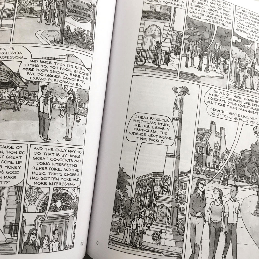 Glens Falls by Christopher Baldwin Books CB