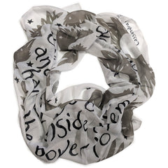 Careful Of Books Quote Scarf Accessories Cassandra Clare