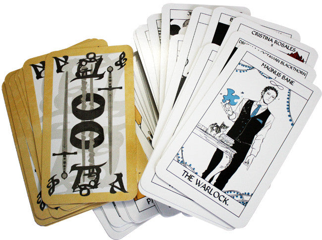 Shadowhunters Tarot Cards Cards Cassandra Clare