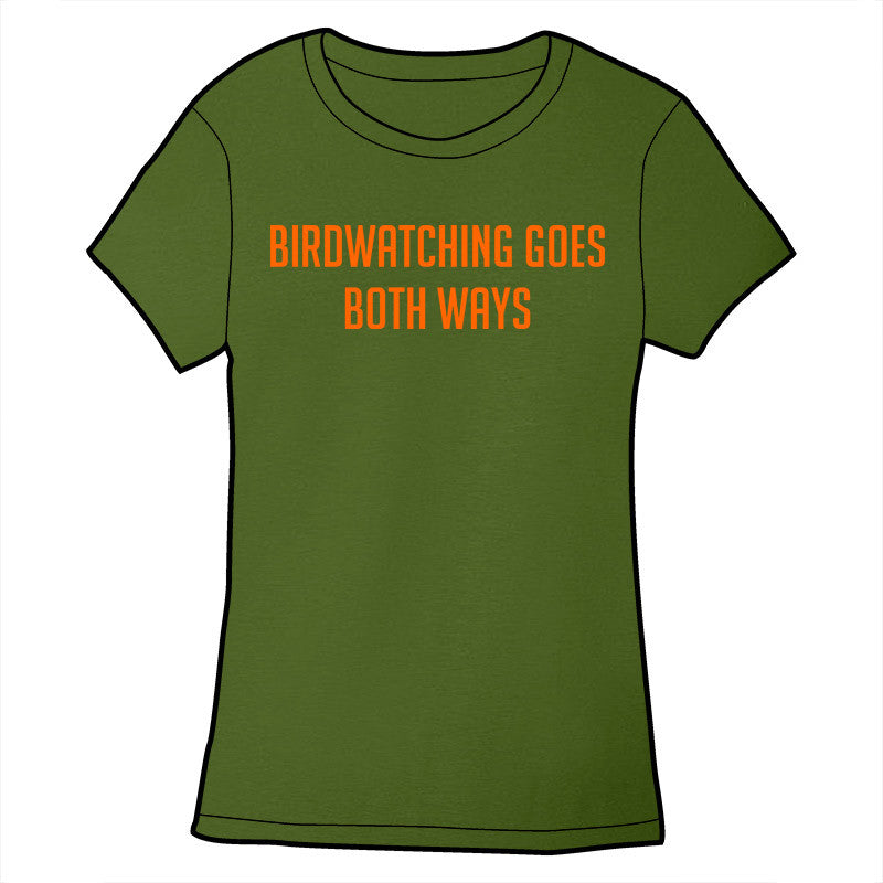 Birdwatching Goes Both Ways Shirt Shirts Welcome to Night Vale Ladies Small