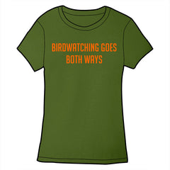 Birdwatching Goes Both Ways Shirt Shirts Welcome to Night Vale Ladies Small