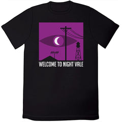 Welcome To Night Vale Logo Shirts and Tanks Shirts Welcome to Night Vale Mens/Unisex Small Shirt