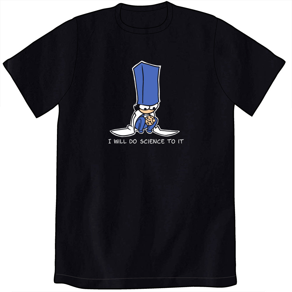 Biscuit Science Shirt Shirts Dresden Codak Mens/Unisex Small