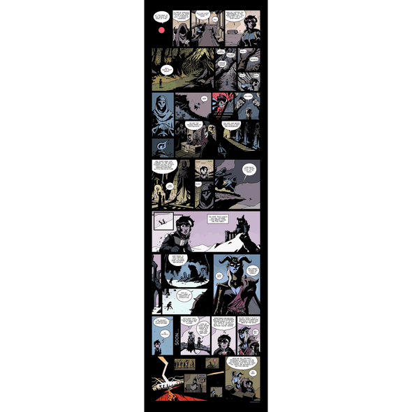 Kingdom of the Last Print (12x40) Art Dresden Codak