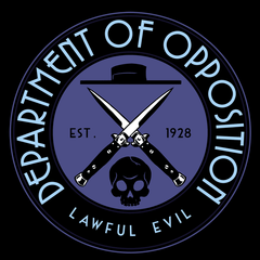 Department of Opposition Shirt Shirts Dresden Codak