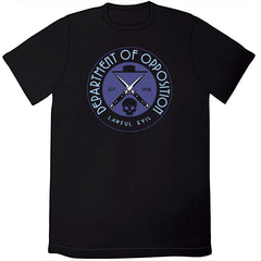 Department of Opposition Shirt Shirts Dresden Codak Mens/Unisex Small