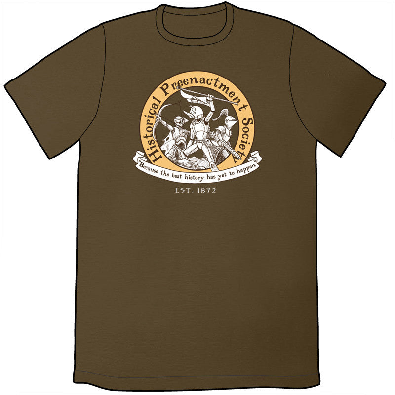 Historical Pre-Enactment Society T-Shirt Shirts Dresden Codak