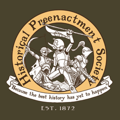Historical Pre-Enactment Society T-Shirt Shirts Dresden Codak