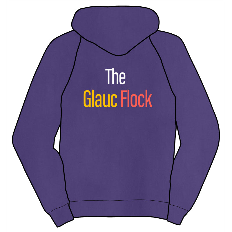 The Glauc Flock Zip Hoodie Shirts The Glaucomfleckens