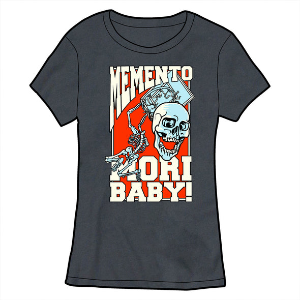 Memento Mori Baby! Shirt Shirts Chris Hastings Ladies Small