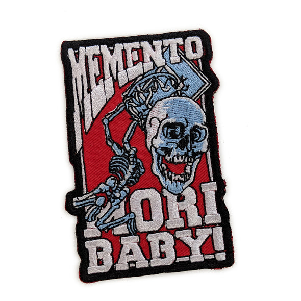 Memento Mori, Baby! Patch Pins and Patches Chris Hastings