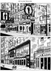 Cityscape Prints Art Julia Wertz East Village - 13x18