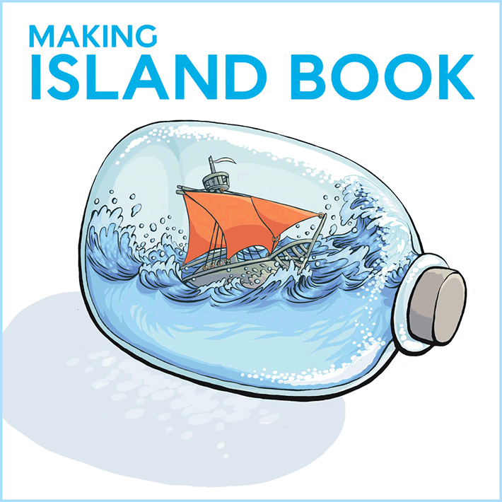 ISLAND BOOK ART BOOKS Books Evan Dahm