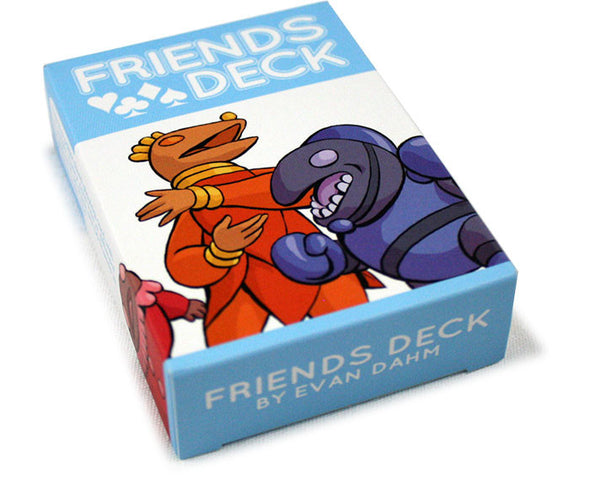 Friends Deck Games Evan Dahm