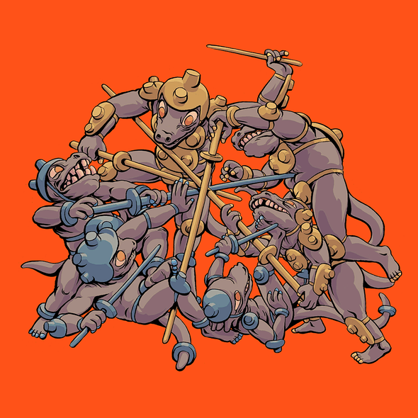 Goblin Prints Prints Evan Dahm Sextet