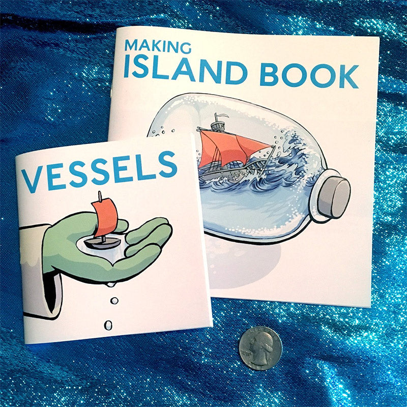 ISLAND BOOK ART BOOKS Books Evan Dahm