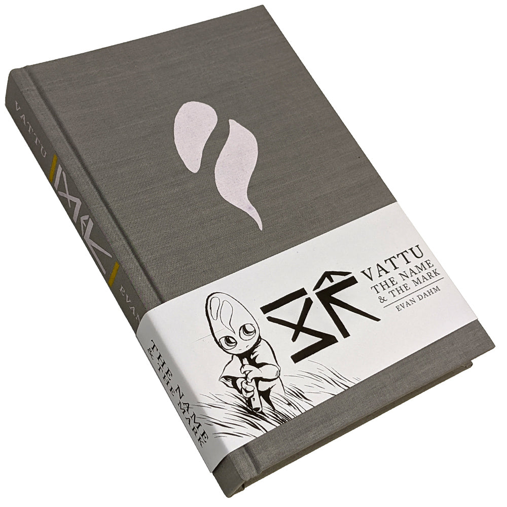 THE VATTU COLLECTION Books Evan Dahm The Name & the Mark (1) Hardcover